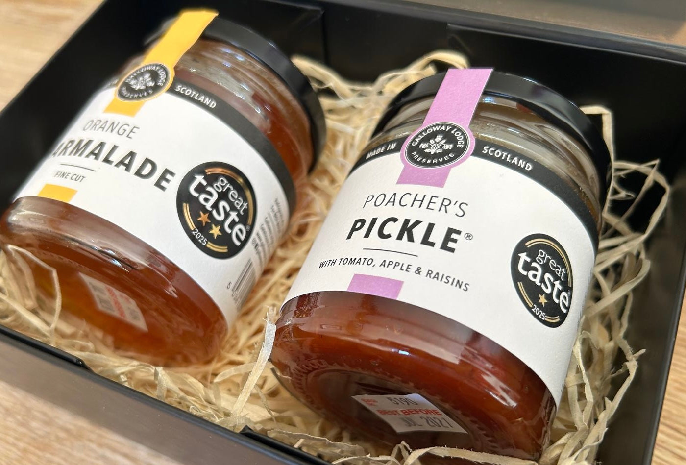 Great Taste Gift Box — Award-Winning Duo in a Hand-Packed Gift Box