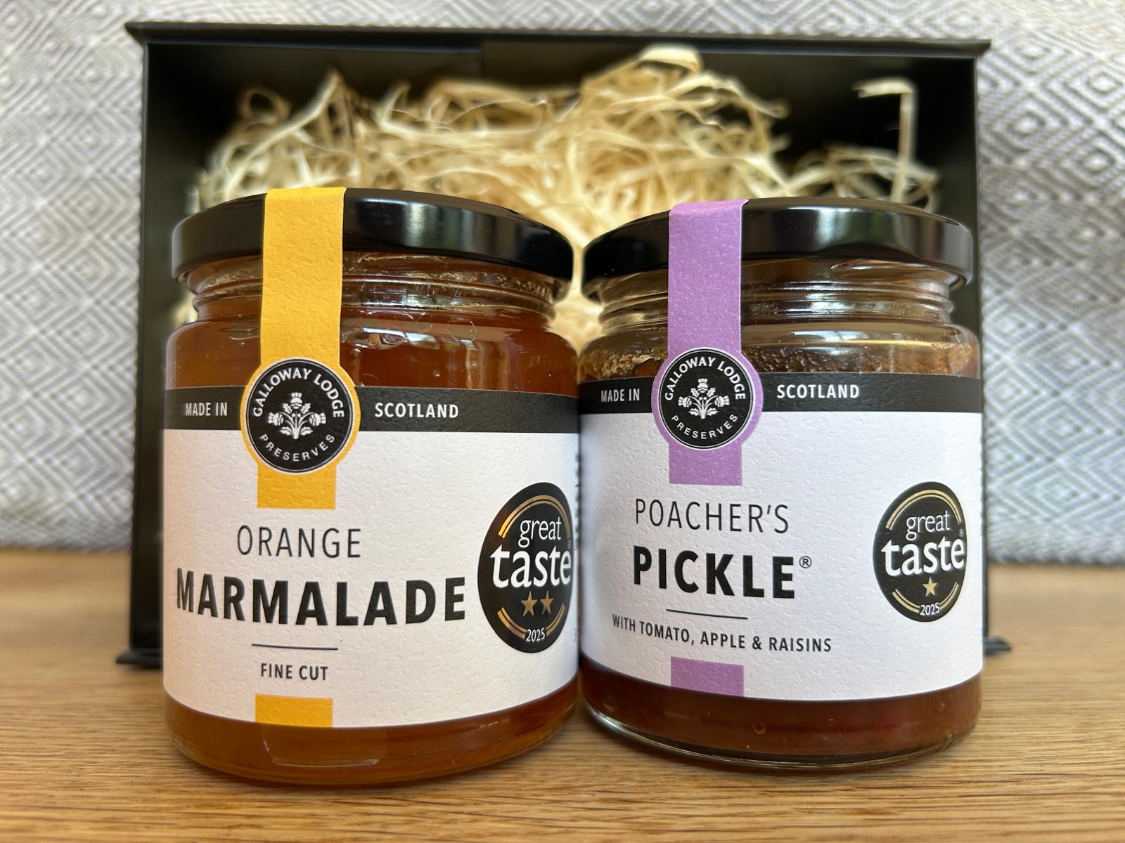 Great Taste Gift Box — Award-Winning Duo in a Hand-Packed Gift Box