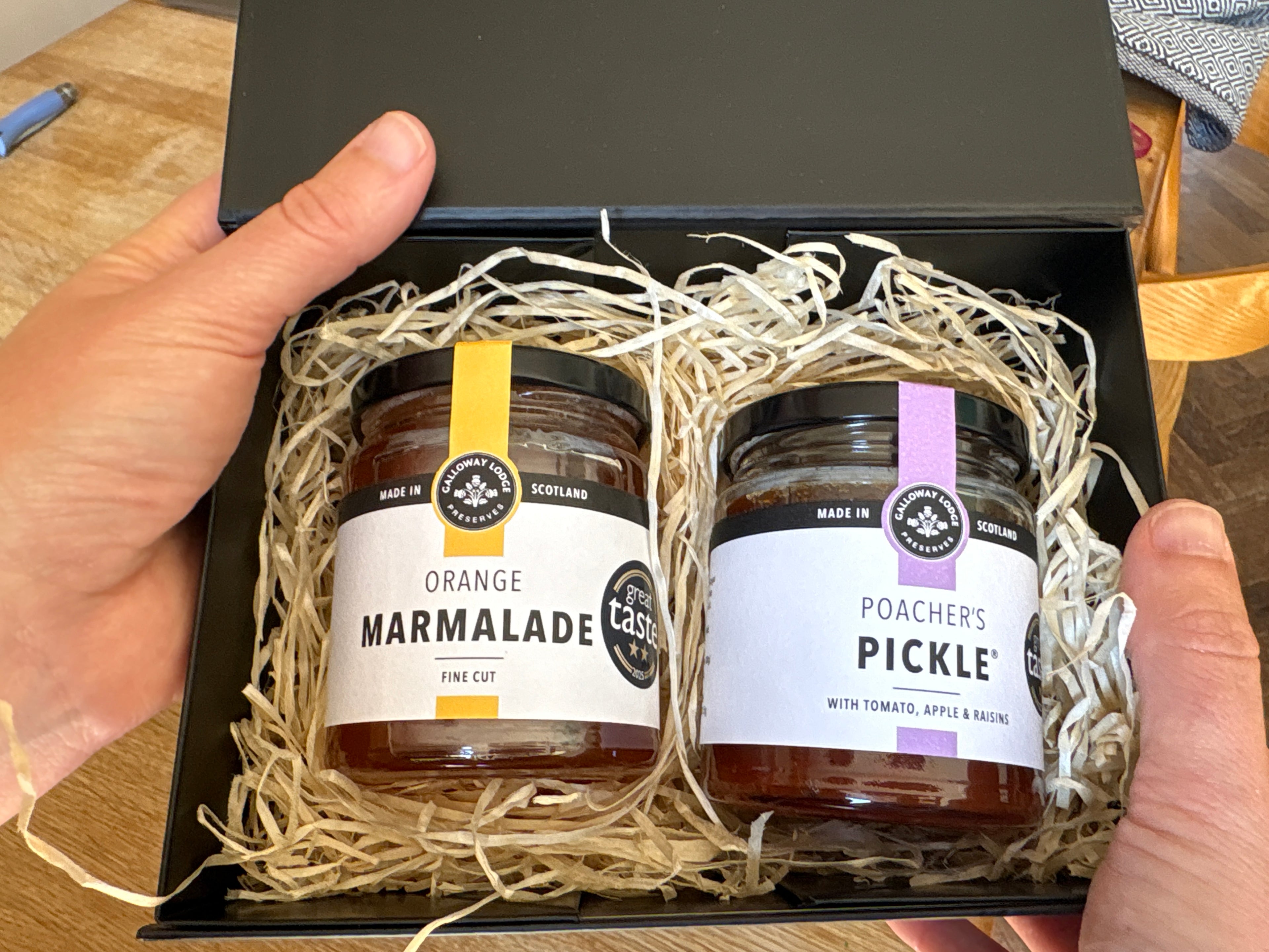Great Taste Gift Box — Award-Winning Duo in a Hand-Packed Gift Box