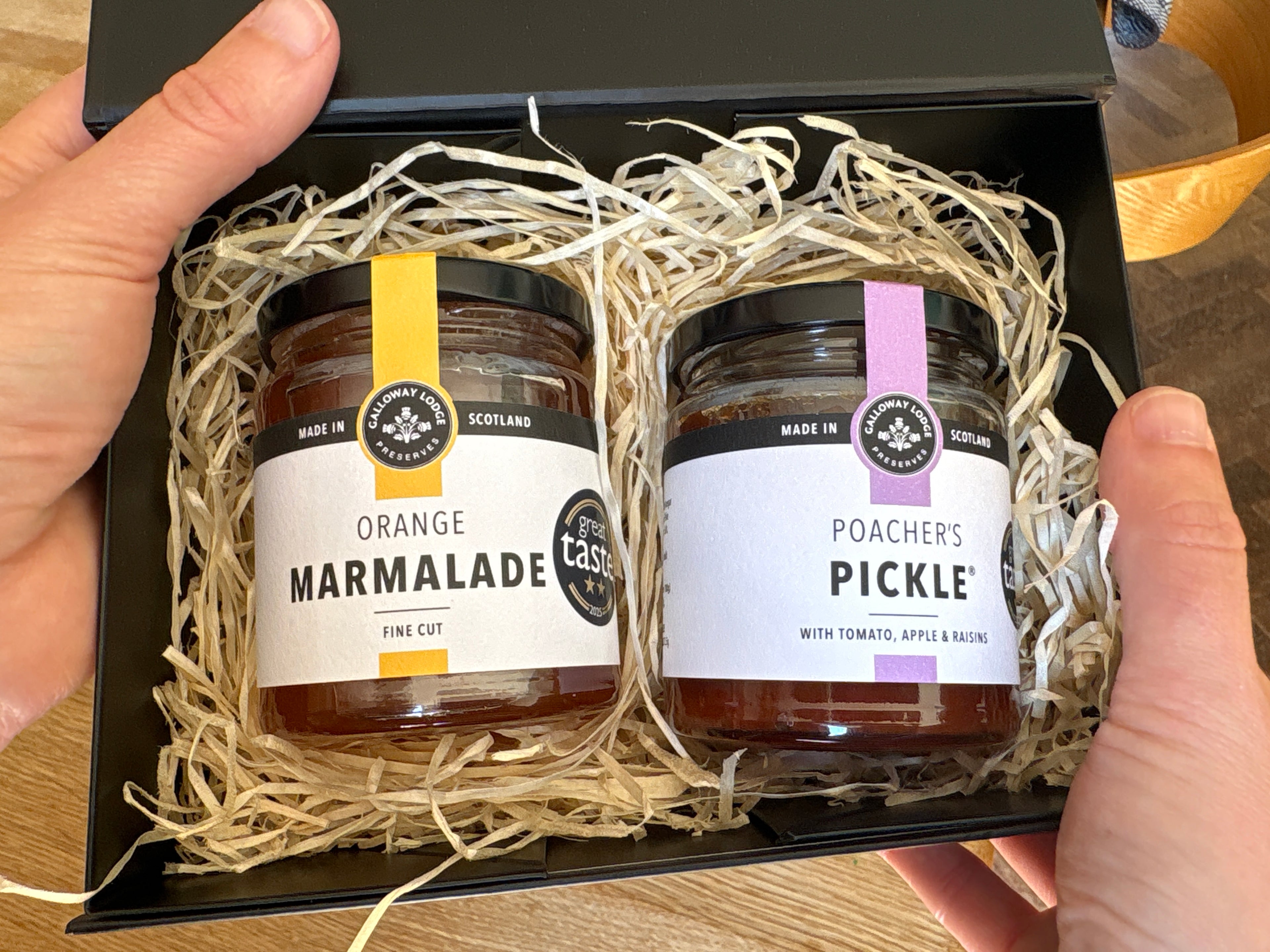Great Taste Gift Box — Award-Winning Duo in a Hand-Packed Gift Box