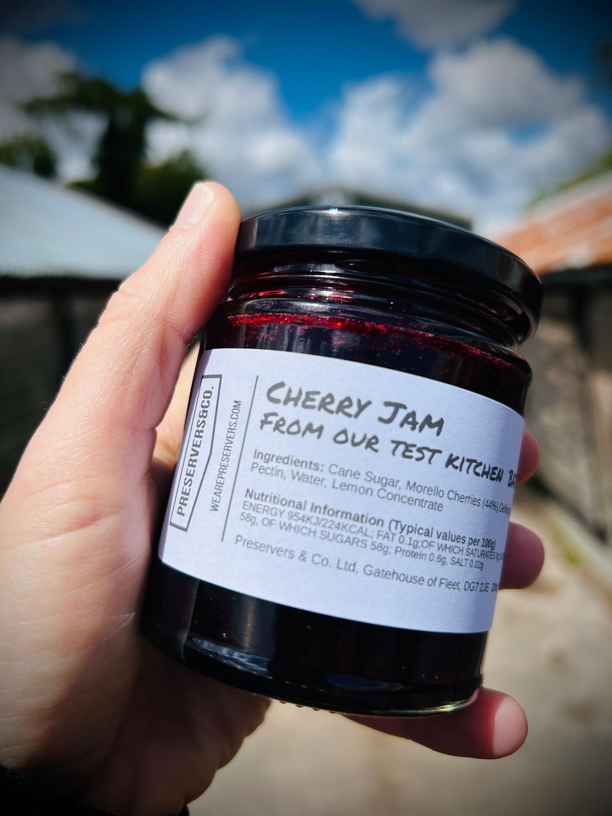 Morello Cherry Jam