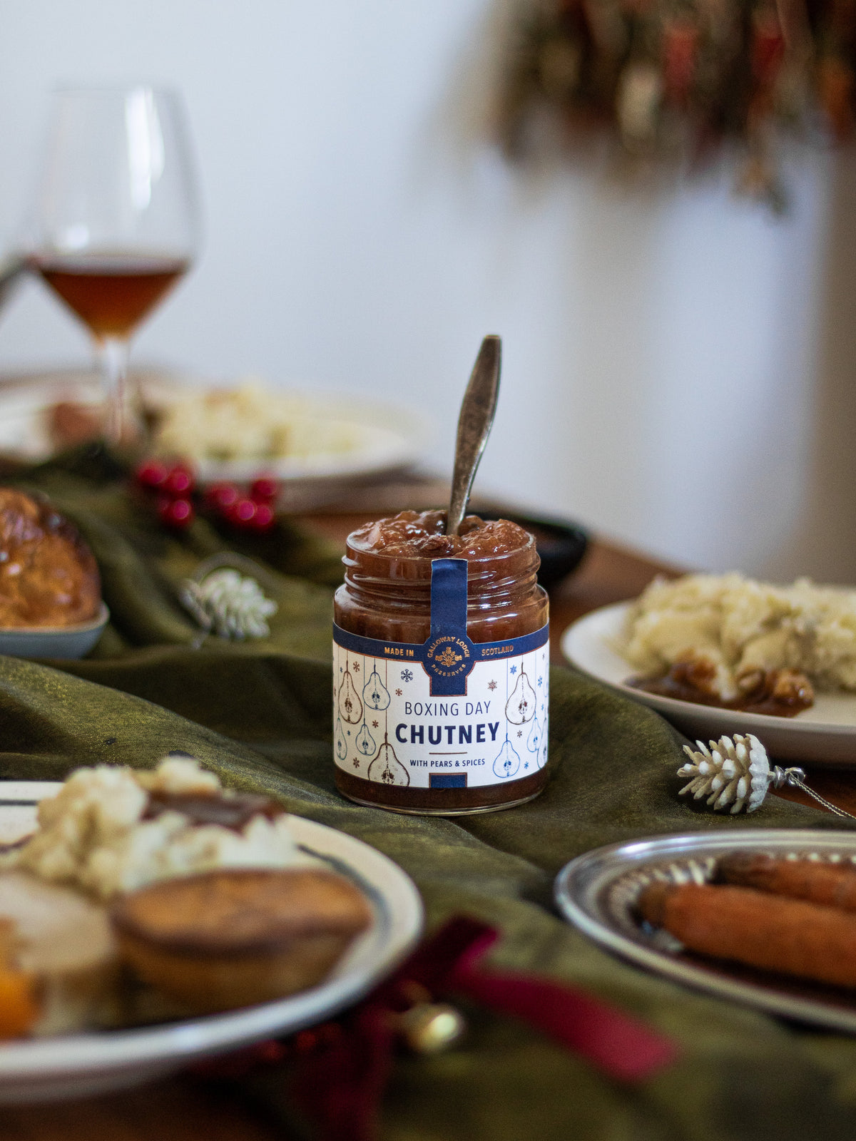 Boxing Day Chutney