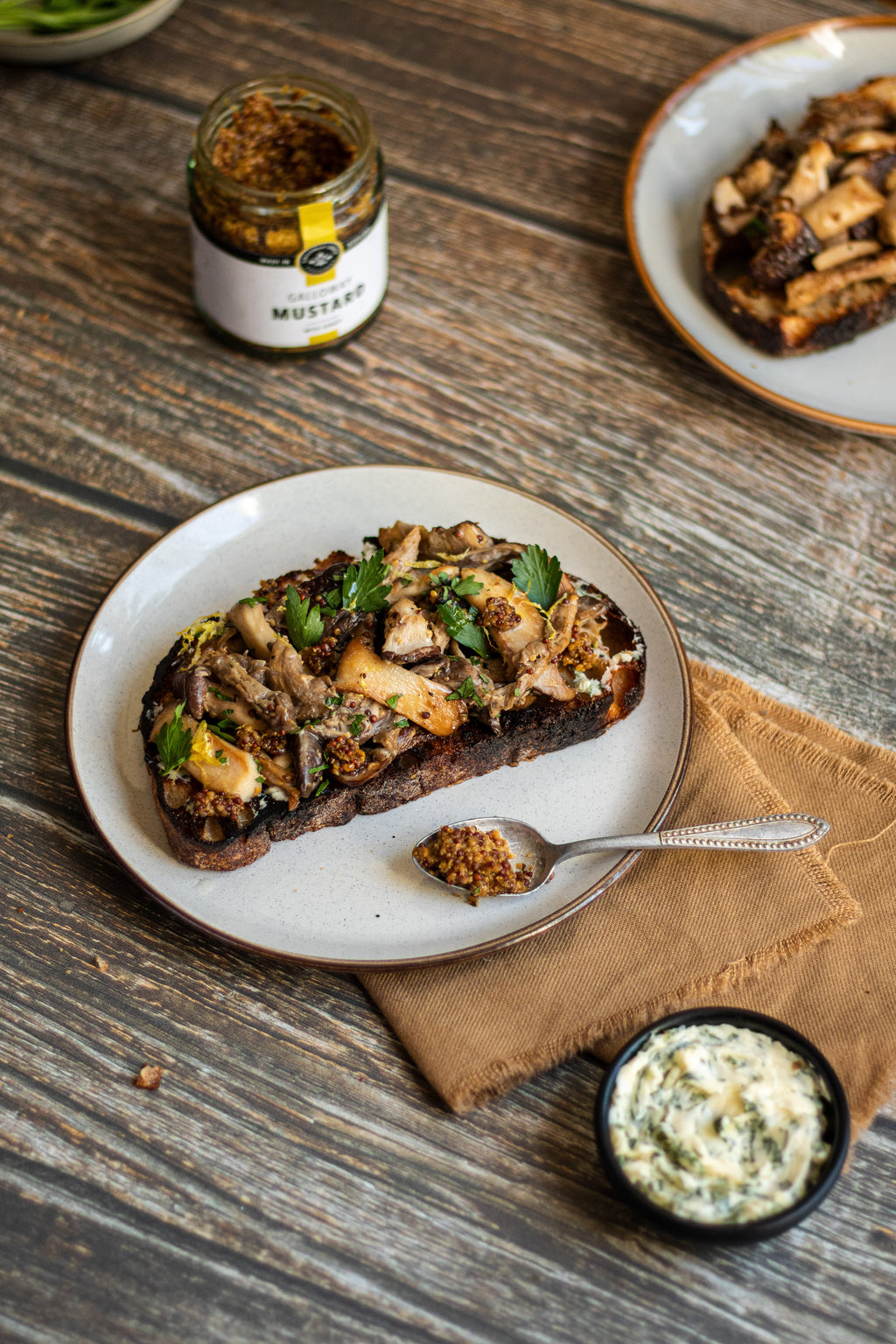 Original Galloway Mustard