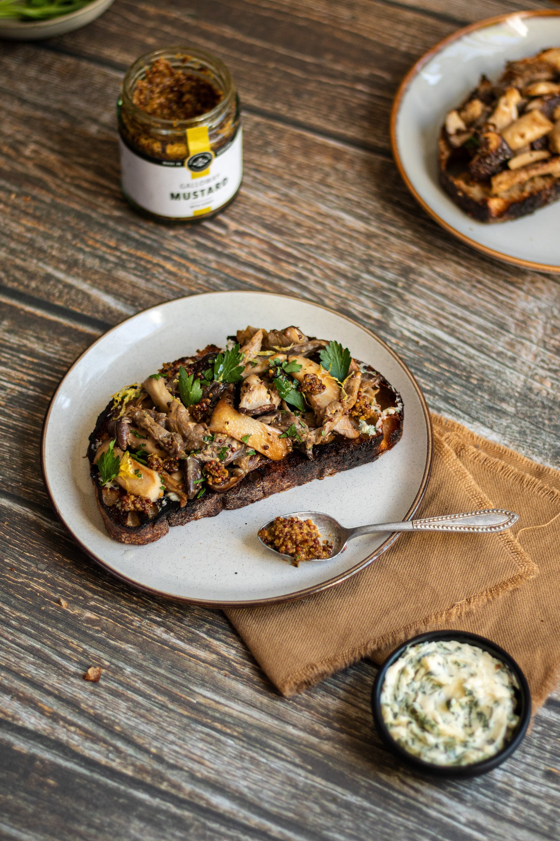 Original Galloway Mustard
