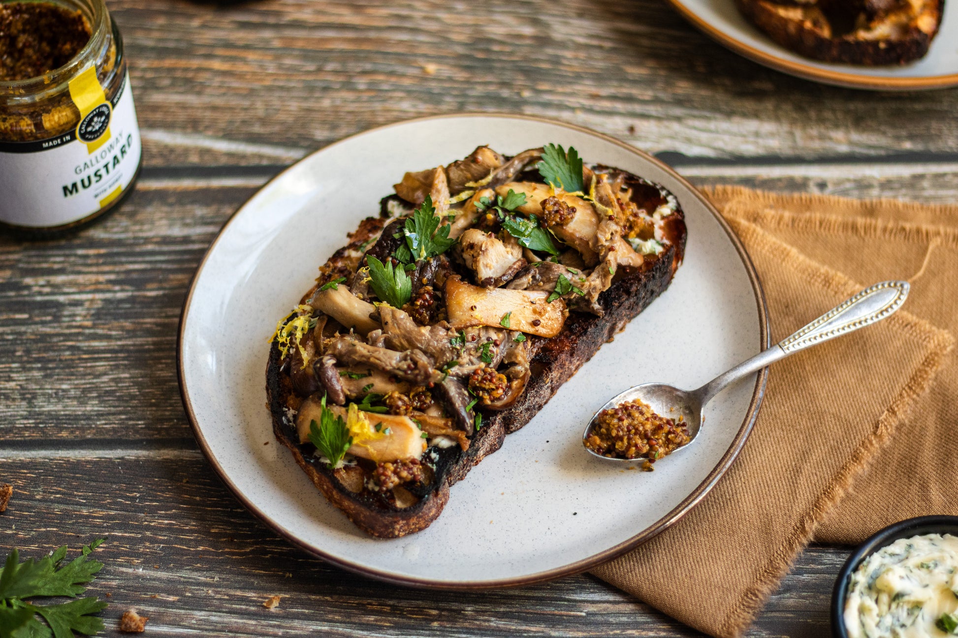 Original Galloway Mustard