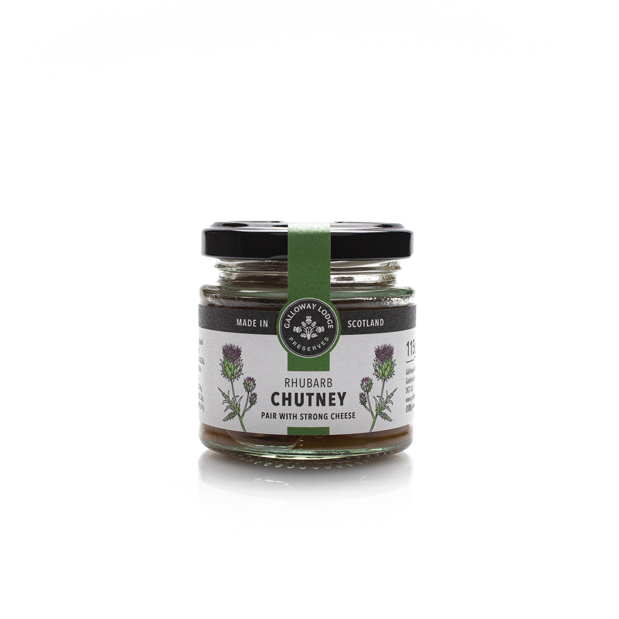 Rhubarb Chutney 115g