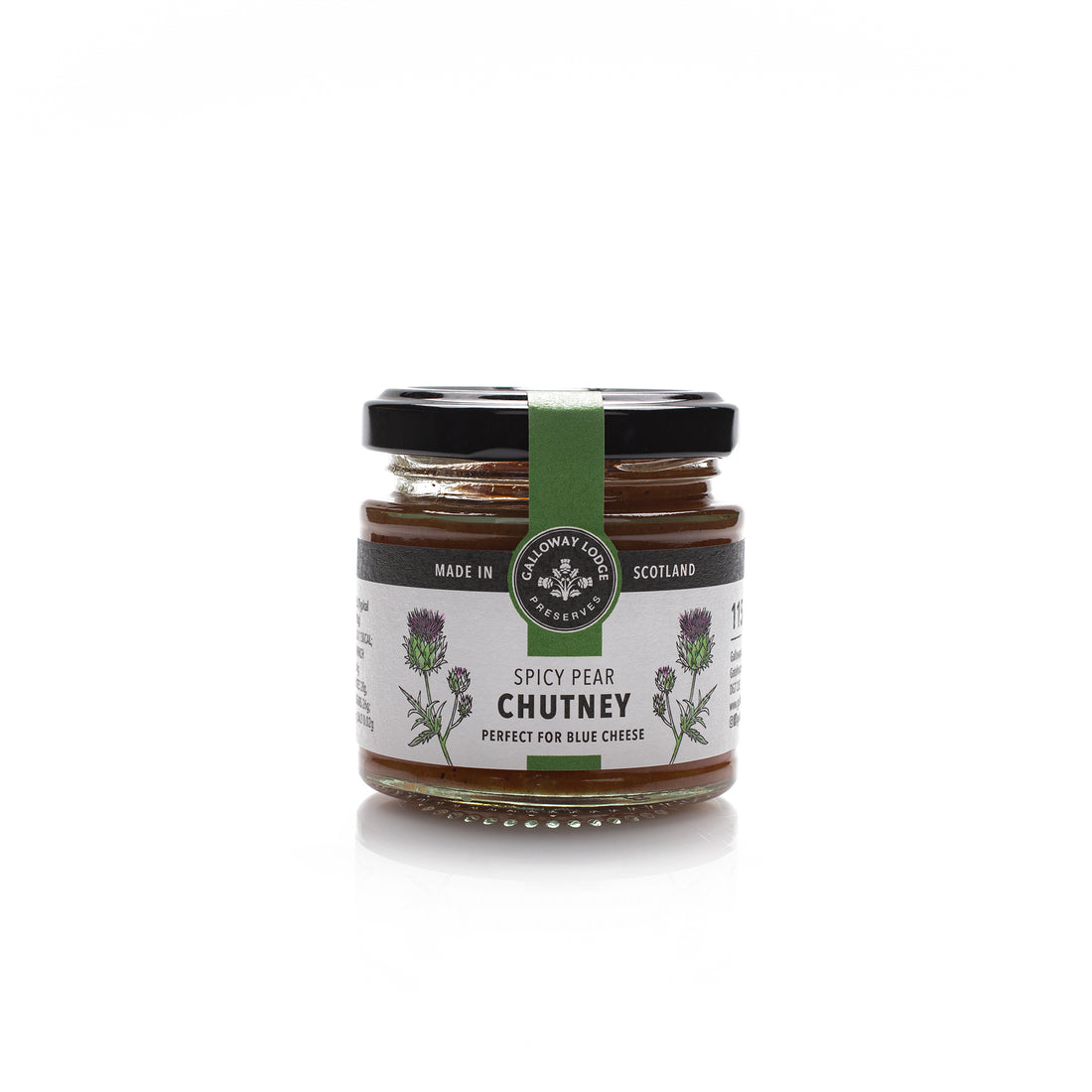 Spicy Pear Chutney 115g