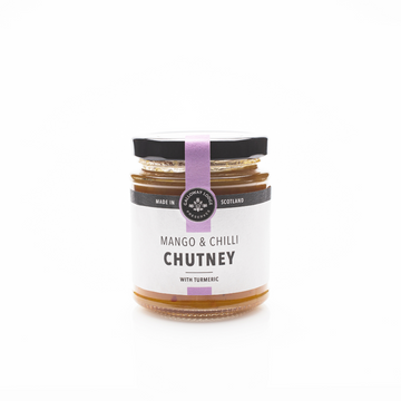 Mango & Chilli Chutney with Turmeric