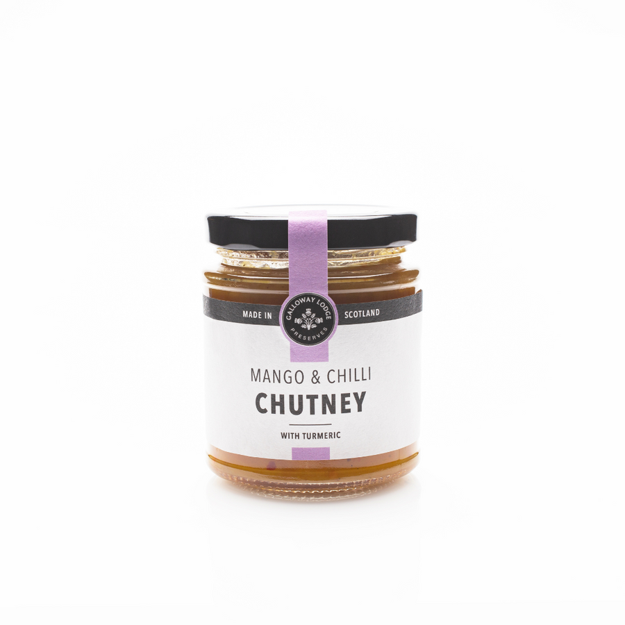 Mango & Chilli Chutney with Turmeric