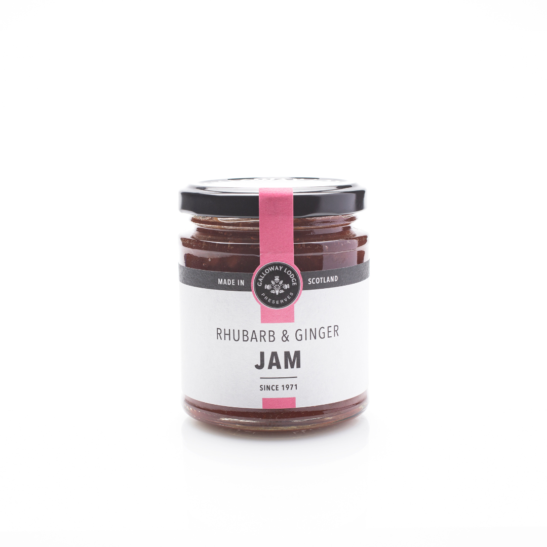 Rhubarb & Ginger Jam