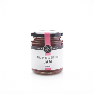 Rhubarb & Ginger Jam
