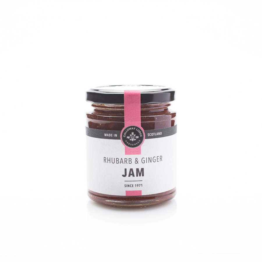 Rhubarb & Ginger Jam