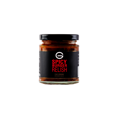 Spicy Burger Relish