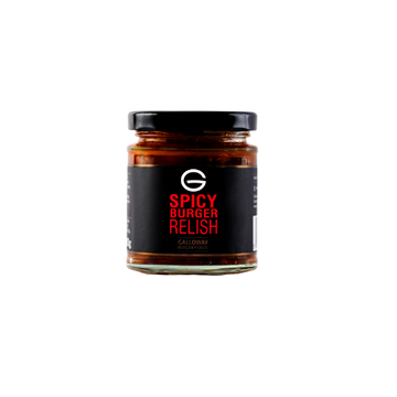 Spicy Burger Relish