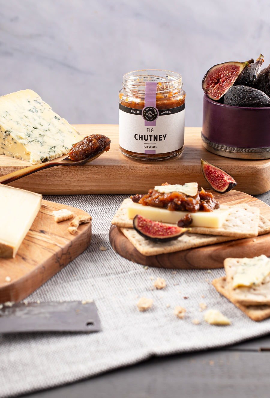 Fig Chutney for Cheese